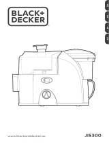 Black & Decker JIS300 Manual do usuário