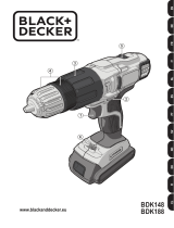 Black & Decker BDK148 Manual do usuário