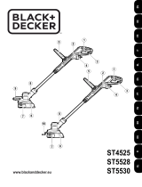 Black & Decker ST5530 Manual do usuário