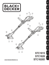 Black & Decker STC1820 Manual do usuário