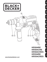 BLACK+DECKER KR554CRESK Manual do usuário