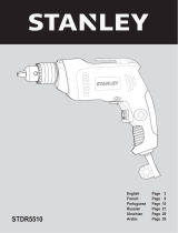 Stanley STDR5510 Manual do usuário
