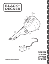 Black & Decker DV7215EL Dustbuster Manual do proprietário