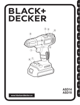 Black & Decker ASD14 Manual do usuário