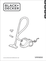 Black & Decker VM1650 Manual do usuário
