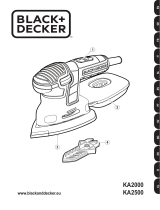 Black & Decker KA2500 Manual do usuário