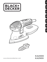 Black & Decker KA2000 Manual do usuário