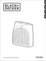 Black & Decker HX330 Manual do usuário