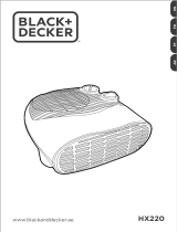 Black & Decker HX220 Manual do usuário