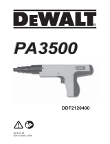DeWalt DDF2120400 Manual do usuário