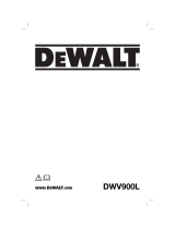 DeWalt DWV900L Manual do usuário