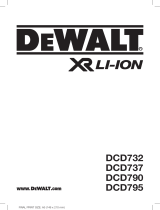 DeWalt DCD790 Manual do usuário