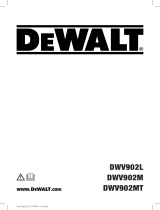 DeWalt DWV902L Manual do usuário