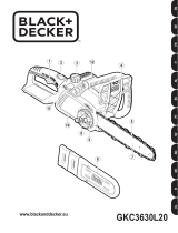 Black & Decker GKC3630L20 T1 Manual do usuário