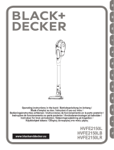 Black & Decker HVFE2150LB Manual do proprietário