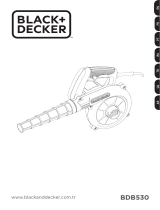 Black & Decker BDB530 Manual do usuário