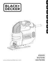 Black & Decker KS701PE Manual do usuário