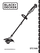 BLACK+DECKER STC1840 Manual do usuário