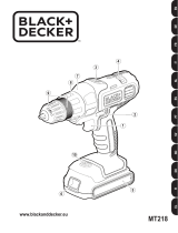 BLACK+DECKER MT218 Manual do usuário