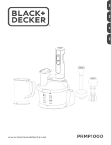 Black & Decker PRMP1000 Manual do usuário