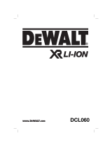 DeWalt DCL060 Manual do usuário