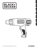 BLACK+DECKER KX1650 Manual do usuário