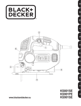 Black & Decker KS901PEK Manual do usuário