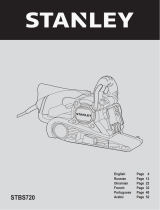 Stanley STBS720 Manual do usuário