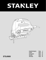 Stanley STSJ0600 Manual do proprietário