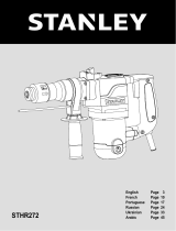 Stanley STHR272KS Manual do usuário