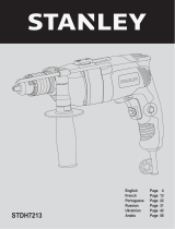 Stanley STDH7213 Manual do usuário