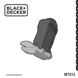 Black & Decker MTS12 Manual do usuário