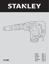 Stanley STHM5KS Manual do usuário