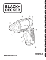 Black & Decker CS3653LC Manual do usuário