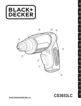Black & Decker CS3653LC Manual do usuário