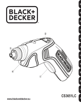 BLACK+DECKER CS3651LC Manual do usuário