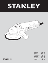 Stanley STGS1125 Manual do usuário