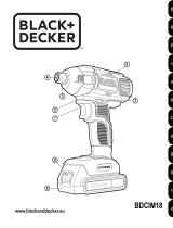 Black & Decker BDCIM18 Manual do proprietário