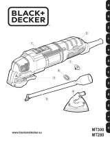 Black & Decker MT300KA Manual do usuário