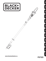 BLACK DECKER PS7525 Manual do proprietário