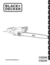 BLACK+DECKER CS2245 T1 Manual do proprietário