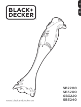 Black & Decker SB3200 Manual do usuário