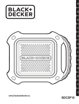 Black & Decker BDCSP18 Manual do usuário