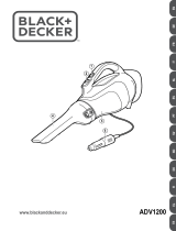 Black & Decker ADV1200 Manual do usuário