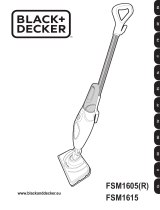 Black & Decker FSM1605R Manual do usuário