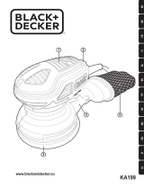 Black & Decker KA199 Manual do usuário