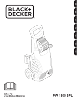 Black & Decker PW 1800 SPL Manual do usuário