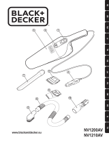 Black & Decker NV1200AV Manual do usuário