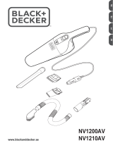 Black & Decker Dustbuster NV1210AV Manual do usuário