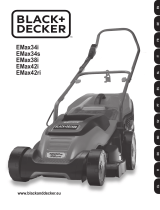 Black & Decker EMAX42 Manual do usuário